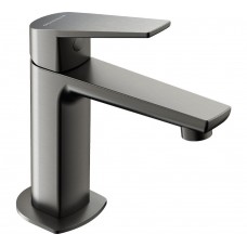 Змішувач для раковини GENEBRE KLOE Brushed Metal Графит 69130345266
